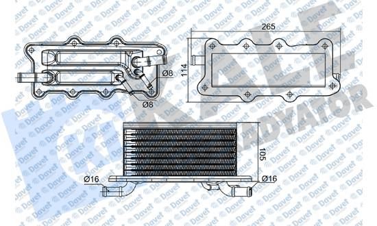 KALE 380610 Turbo Radyatoru [Intercooler] A1-A3-Q2 - Arona - Ibiza - Leon - Toledo - Fabia - Kamiq - Karoq - Octavia - Rapid - Scala - Caddy - Golf - Polo - T-Cross - T-Roc - Taigo - Touran [Brazing]